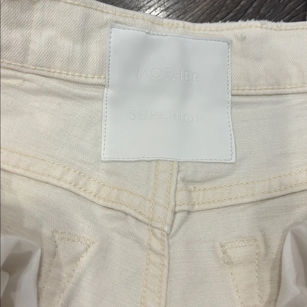 MOTHER Denim The Tomcat Roller Chew Flare Jeans - Unnatural Acts - Picture 7 of 9